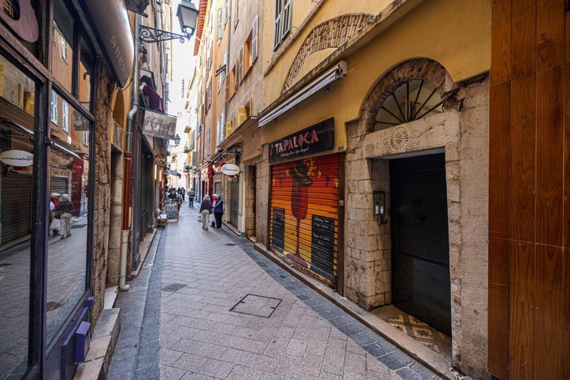 Pont Vieux - Duplex Old Town Near Place Rossetti Nizza Kültér fotó